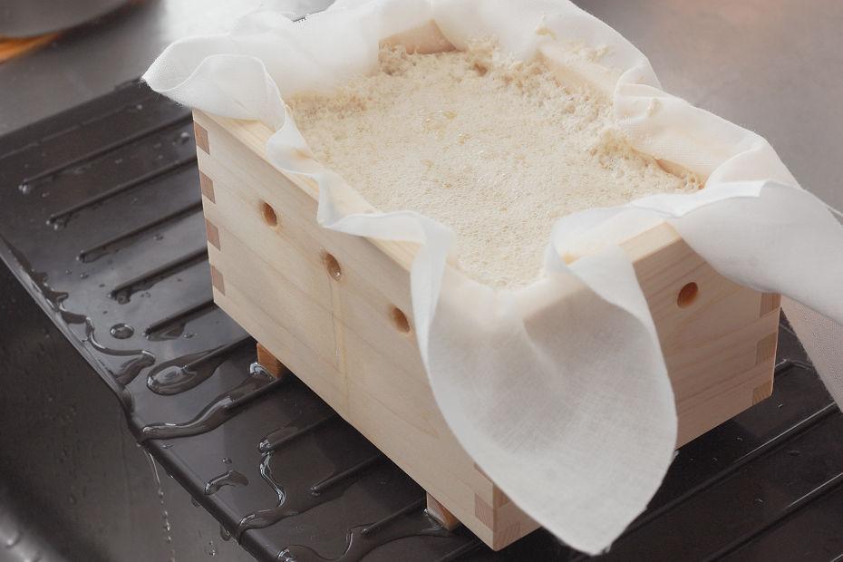 Yamacoh Hinoki Wood Tofu Mould Kit Tofu Molds