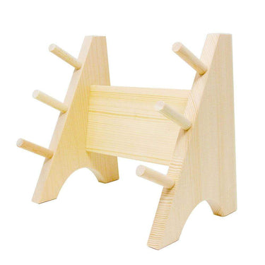 Yamacoh Katana-Style Wooden Knife Rack for 3 Knives (10300) Knife Racks