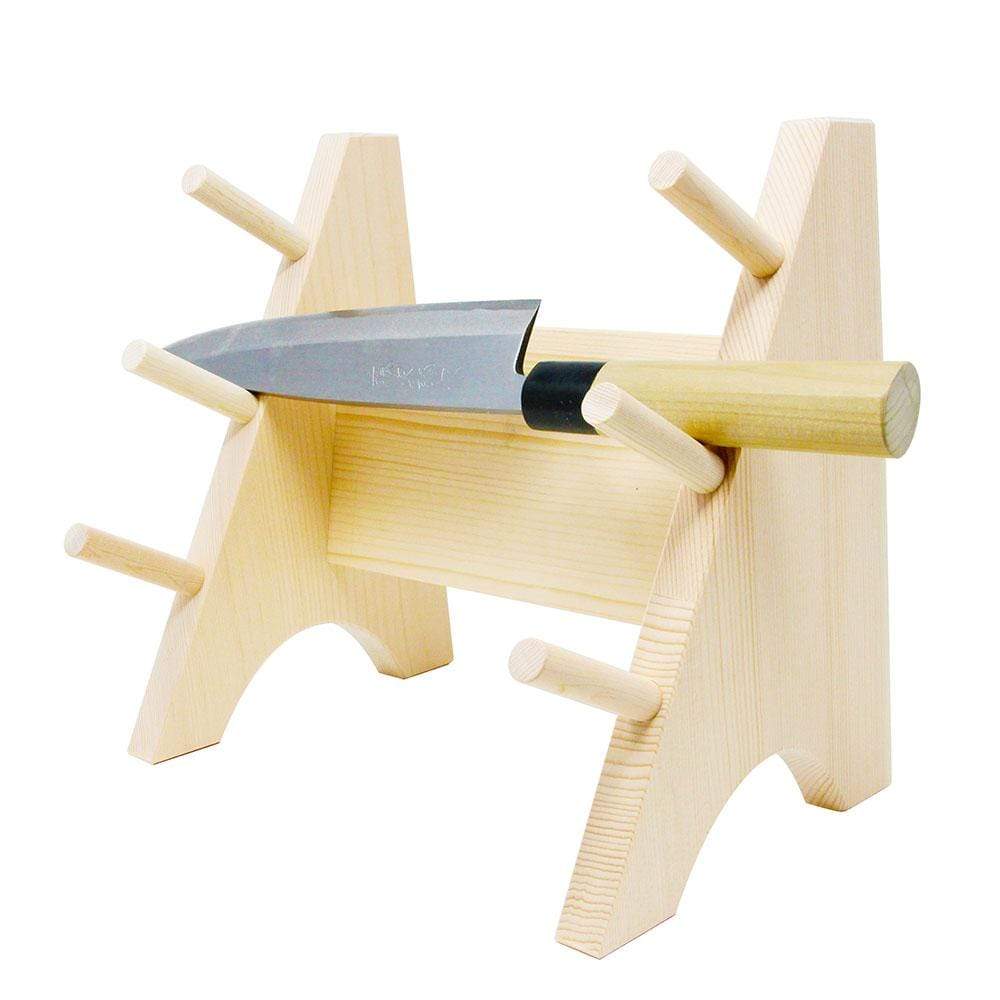 Yamacoh Katana-Style Wooden Knife Rack Knife Racks