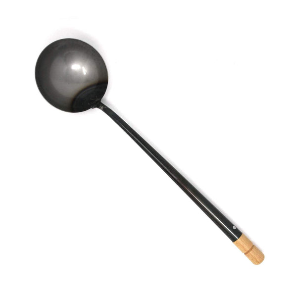 Small Yamada Iron Light Handle Wok Ladle (Hoak)