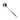 Yamada Iron Long Handle Wok Ladle (Hoak) Wok Ladles