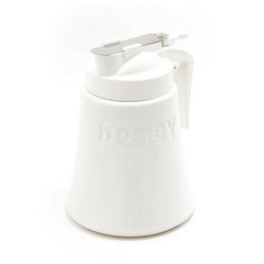 ZEROJAPAN Mino Ware Ceramic No-Drip Honey Dispenser Honey/Syrup Dispensers