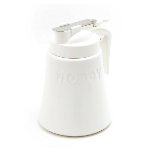 ZEROJAPAN Mino Ware Ceramic No-Drip Honey Dispenser Honey/Syrup Dispensers