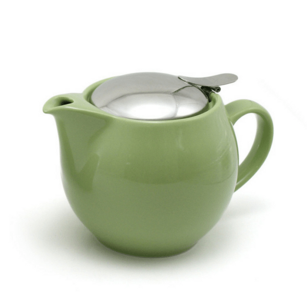 ZERO JAPAN Mino Ware Universal Teapot with Tea Strainer 450ml Green